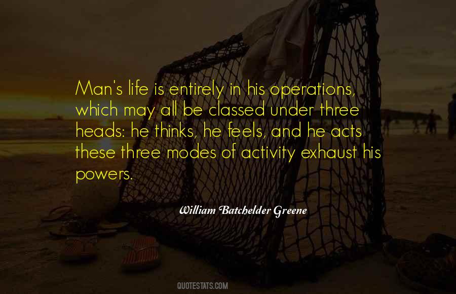 William Batchelder Greene Quotes #1250188