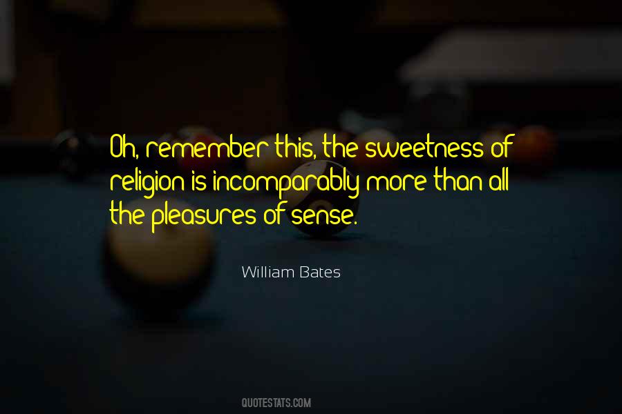 William Bates Quotes #248725