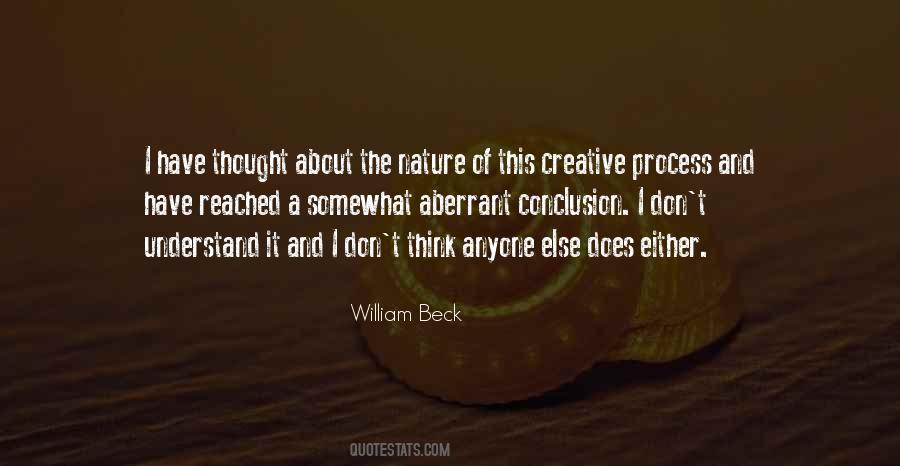 William Beck Quotes #1538210