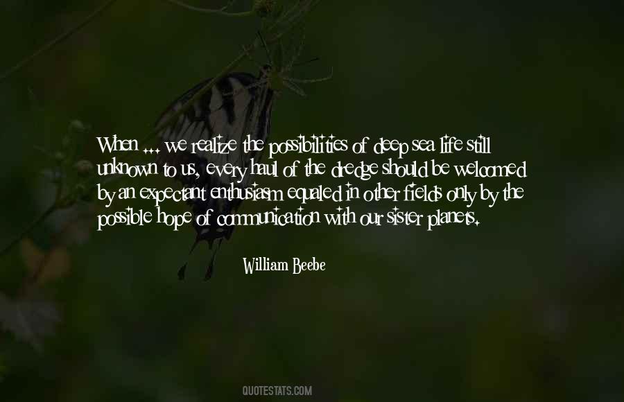 William Beebe Quotes #1151491