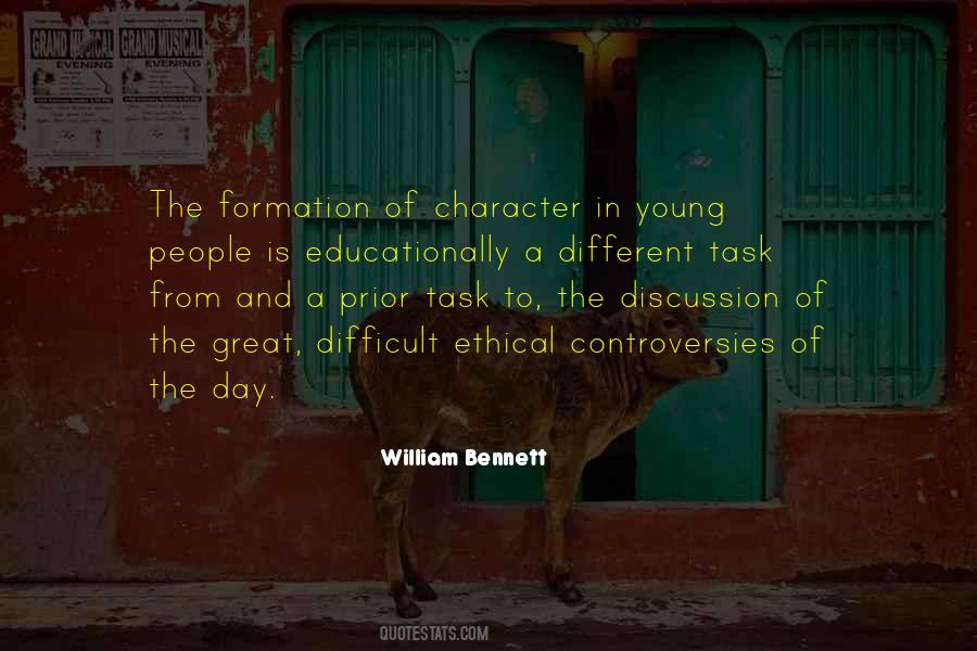 William Bennett Quotes #1603691