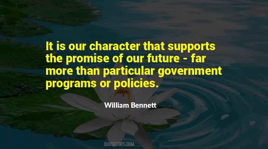 William Bennett Quotes #1807241
