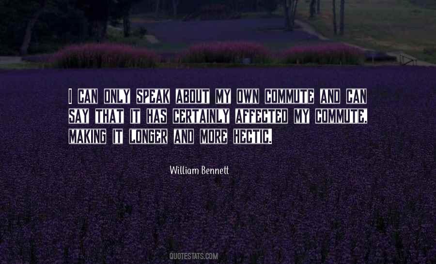 William Bennett Quotes #261086