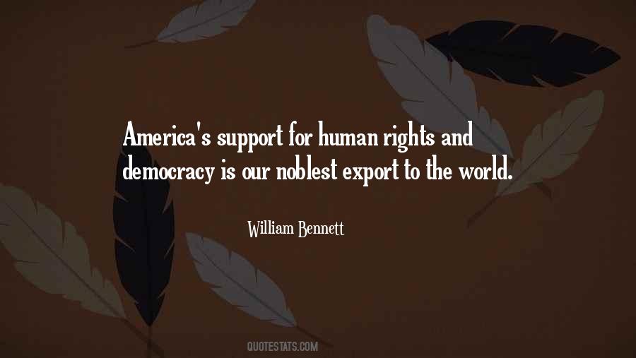 William Bennett Quotes #689720