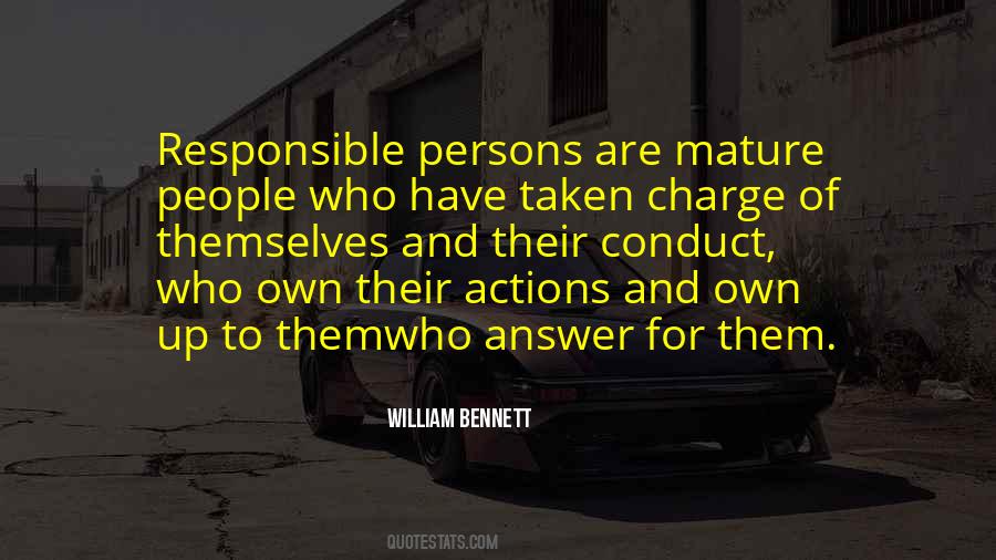 William Bennett Quotes #810341