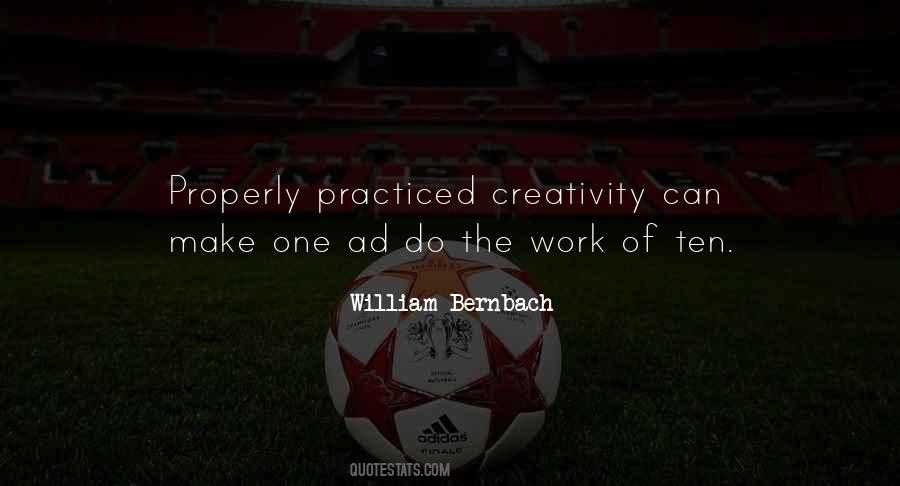 William Bernbach Quotes #1203511