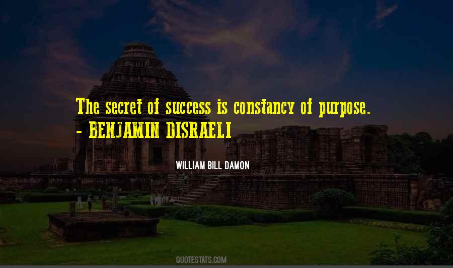 William Bill Damon Quotes #1500151