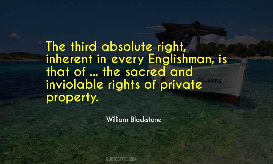 William Blackstone Quotes #1145139