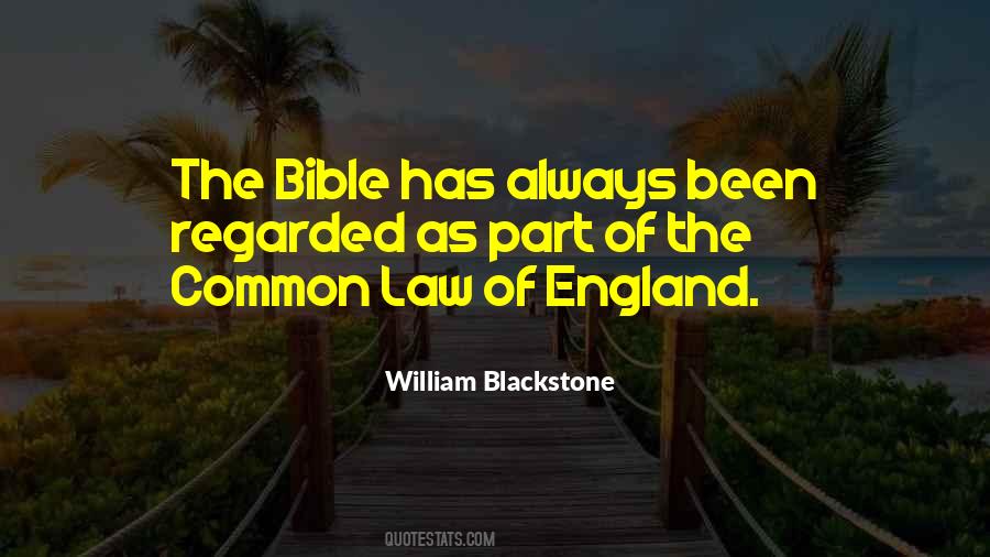 William Blackstone Quotes #1297129