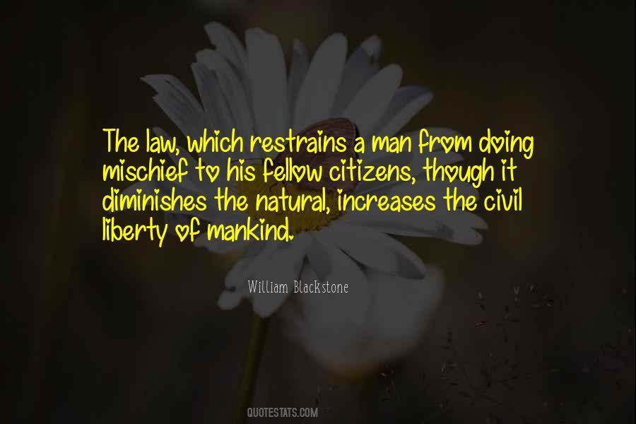 William Blackstone Quotes #1570493