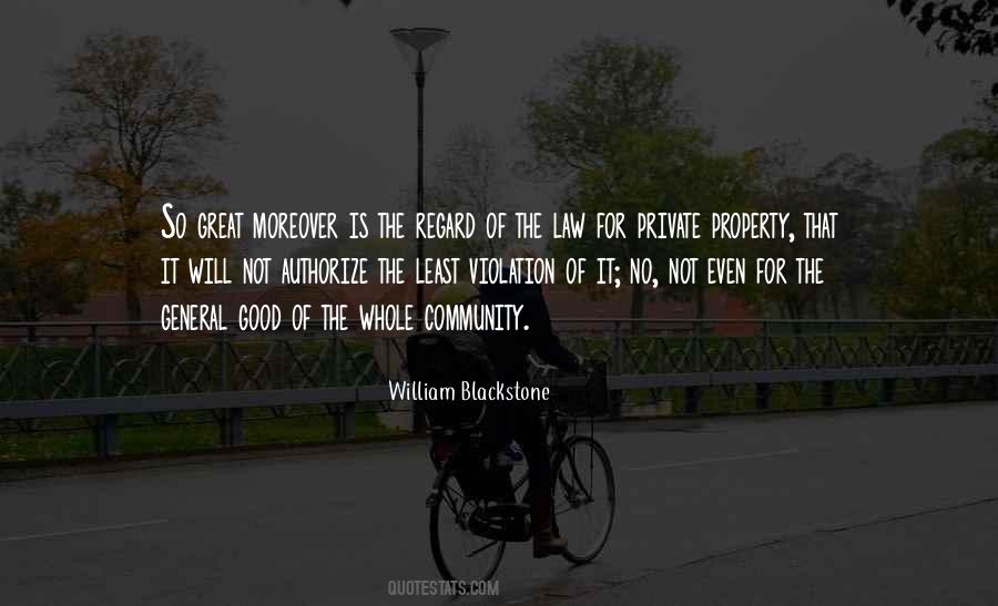 William Blackstone Quotes #1655274