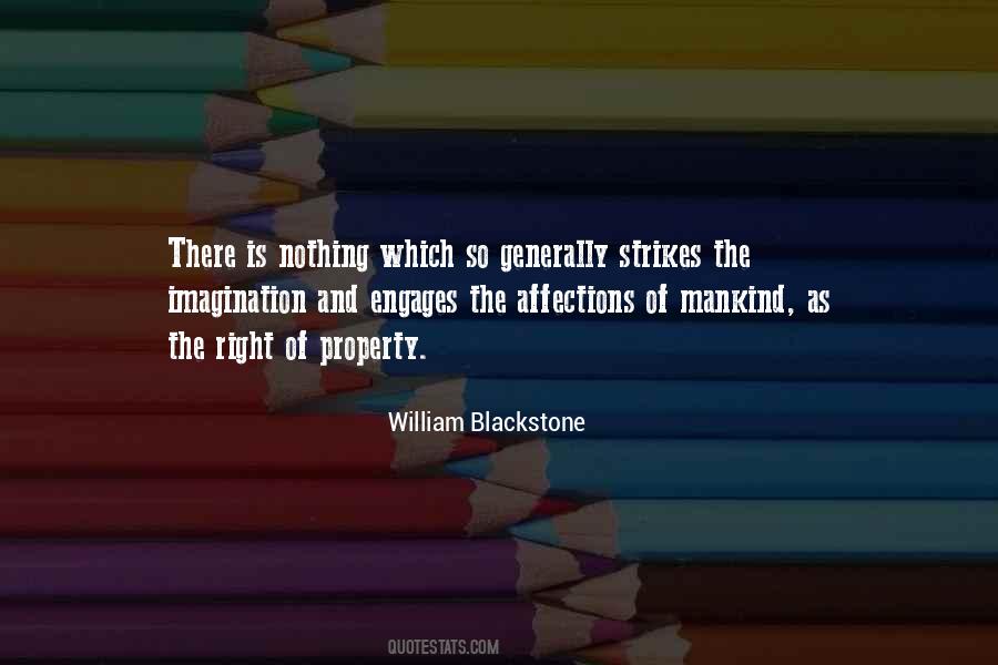 William Blackstone Quotes #1857014