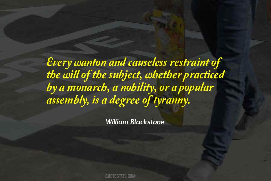 William Blackstone Quotes #434877