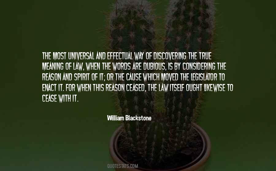 William Blackstone Quotes #791406