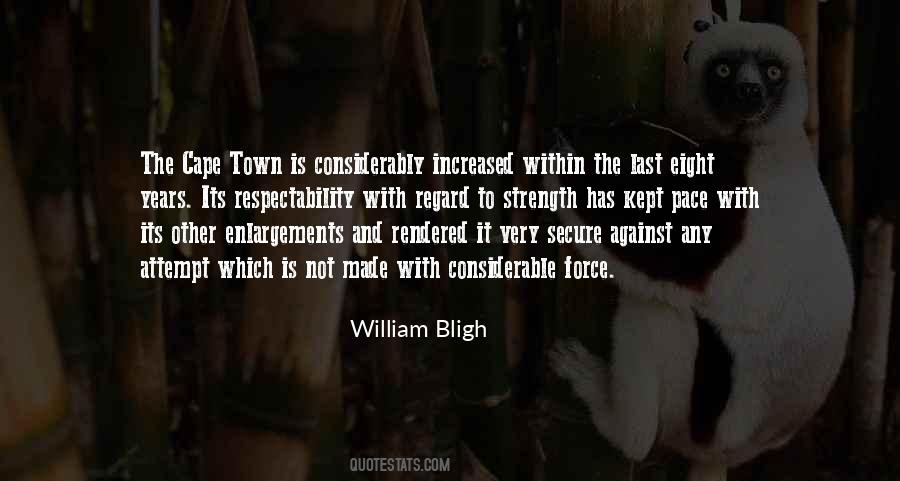 William Bligh Quotes #131852