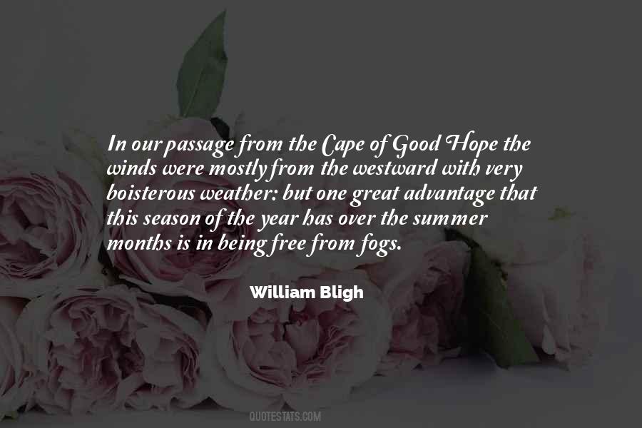 William Bligh Quotes #318766