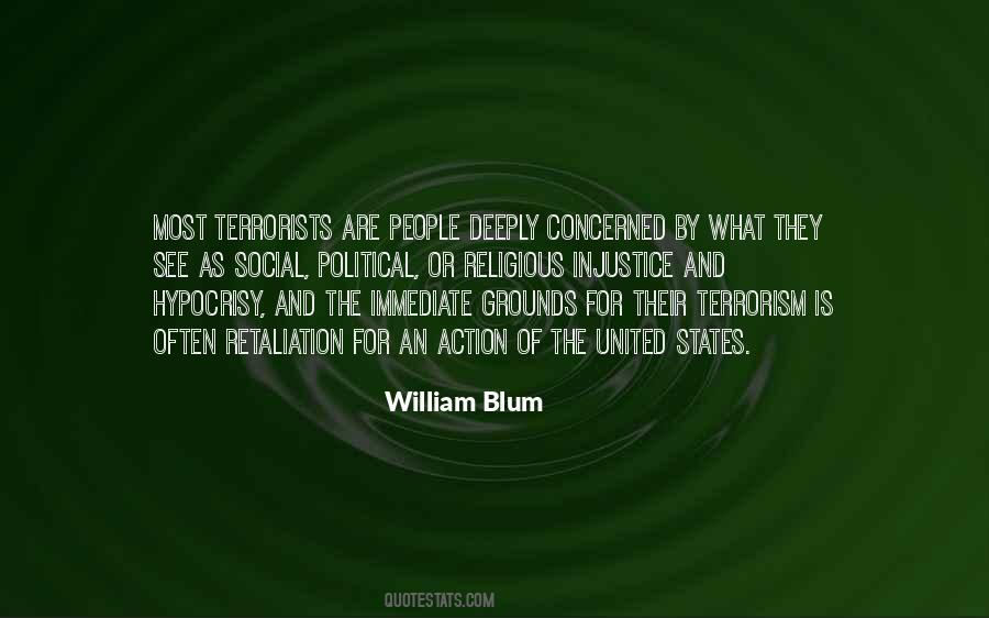 William Blum Quotes #1441754