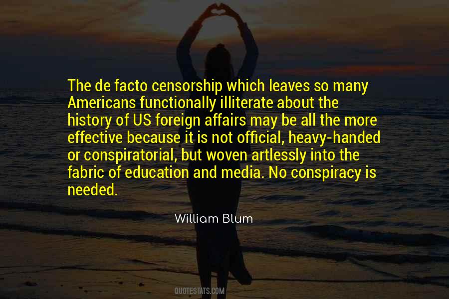 William Blum Quotes #1839035