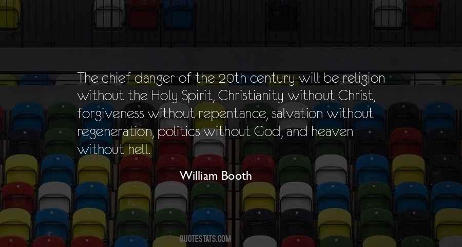 William Booth Quotes #182050