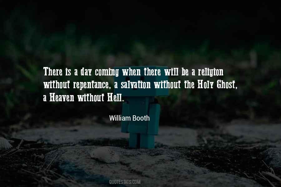 William Booth Quotes #1837696