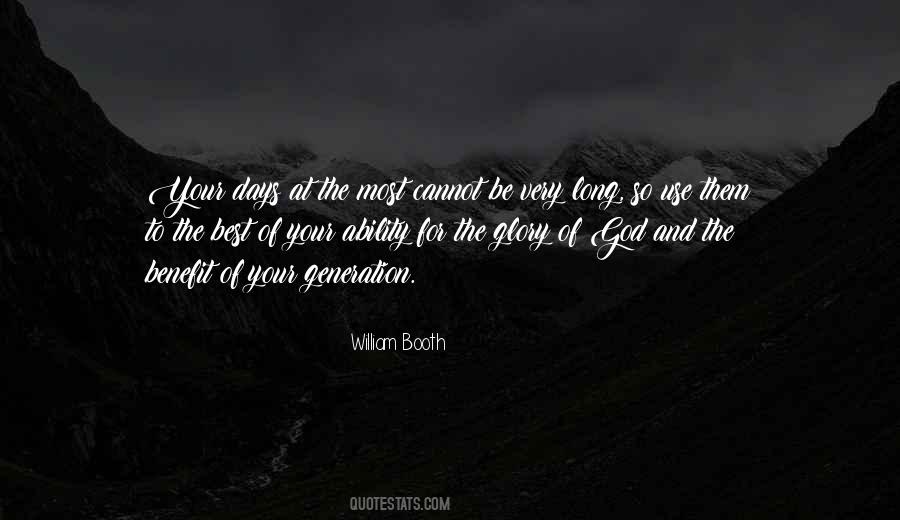 William Booth Quotes #397076