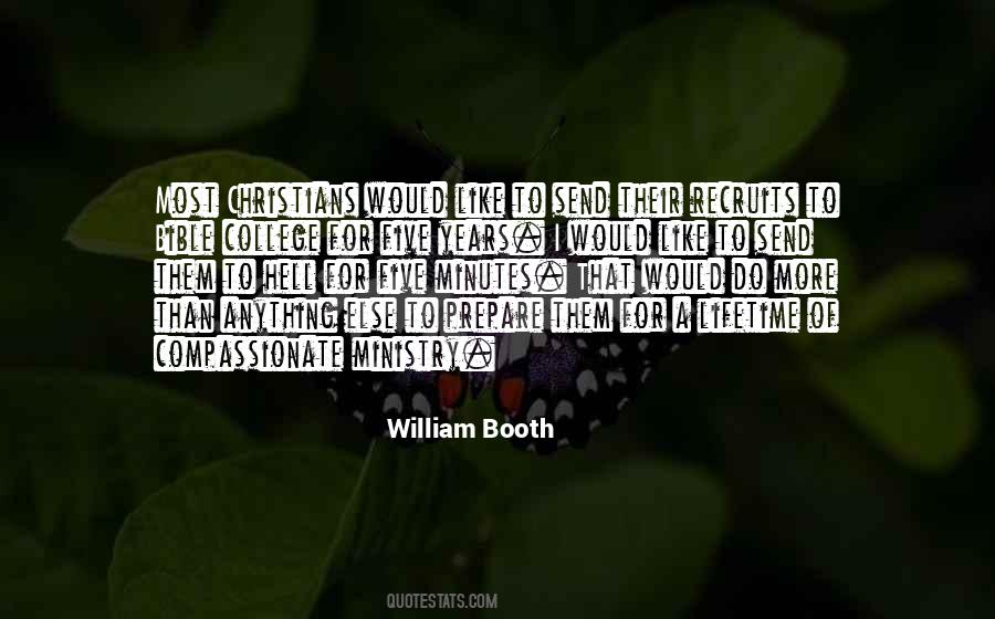 William Booth Quotes #669674