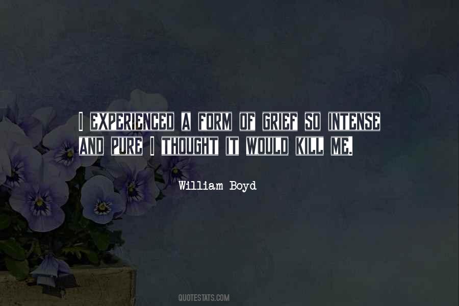 William Boyd Quotes #100017