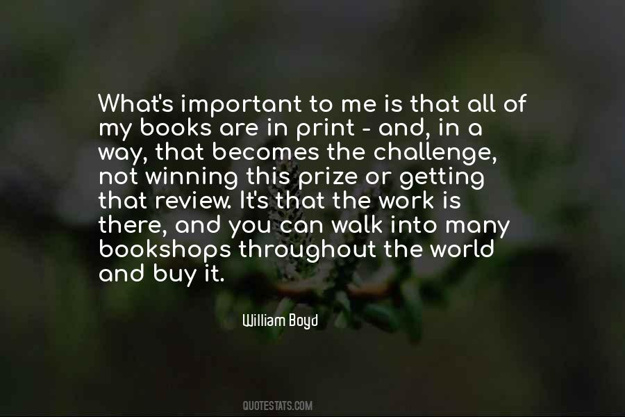 William Boyd Quotes #1009029