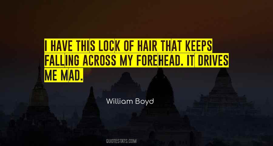 William Boyd Quotes #1023862