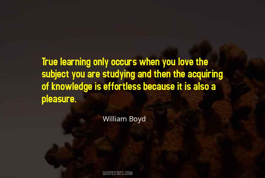 William Boyd Quotes #1142424