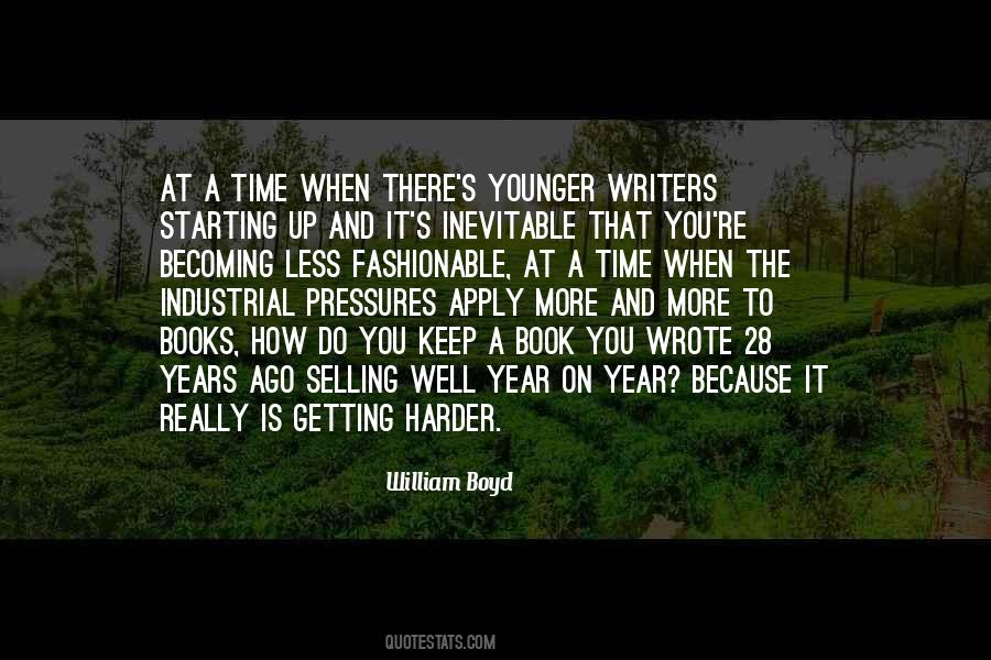 William Boyd Quotes #1591277