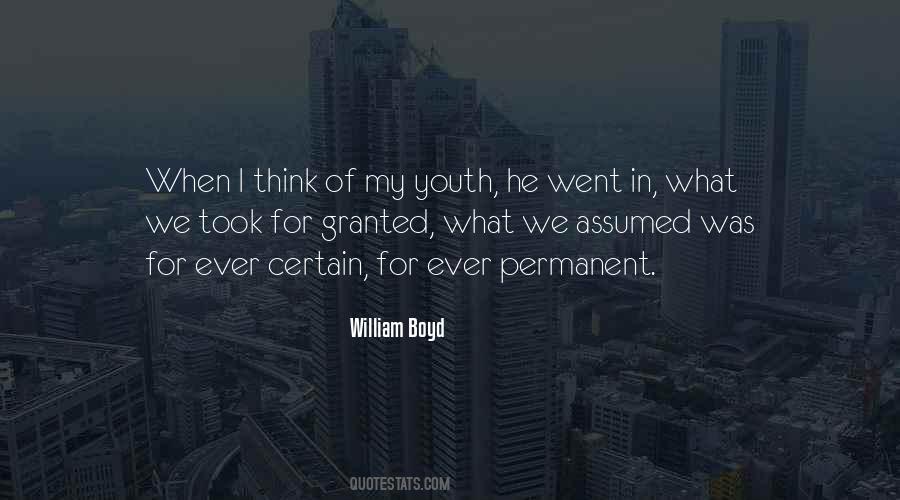 William Boyd Quotes #1678251