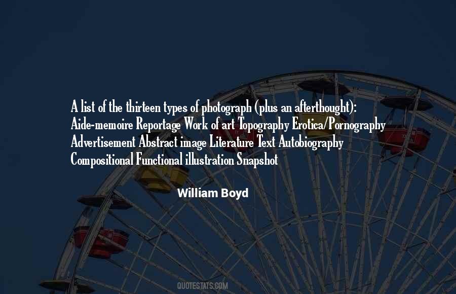 William Boyd Quotes #332371