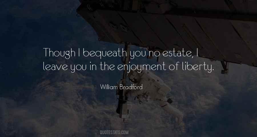 William Bradford Quotes #1510410