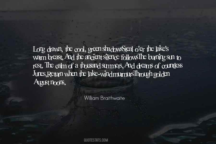 William Braithwaite Quotes #930554