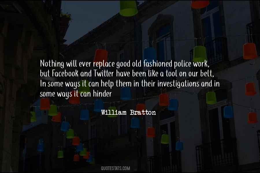 William Bratton Quotes #600351