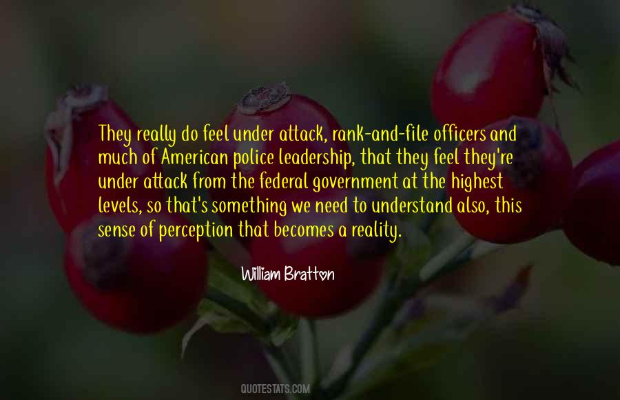 William Bratton Quotes #90614