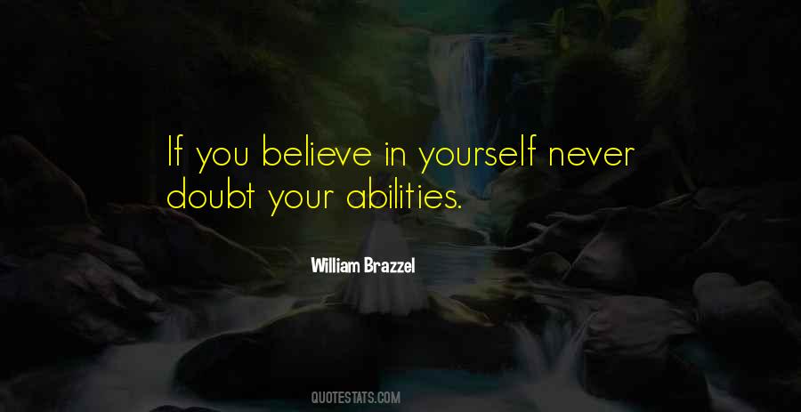 William Brazzel Quotes #153412