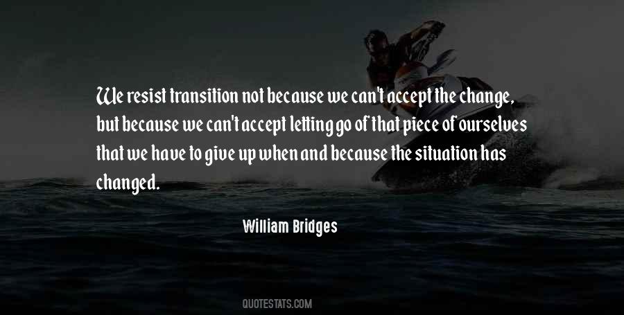 William Bridges Quotes #582079
