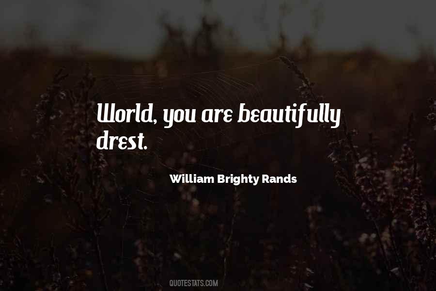 William Brighty Rands Quotes #1877644