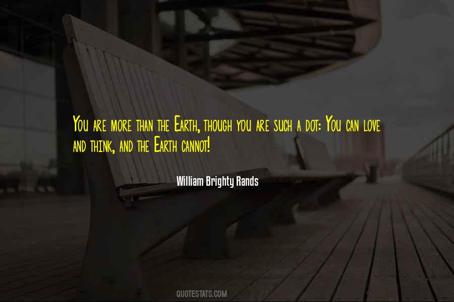 William Brighty Rands Quotes #320199