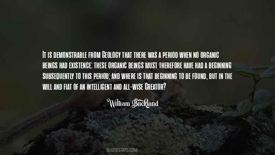 William Buckland Quotes #102326