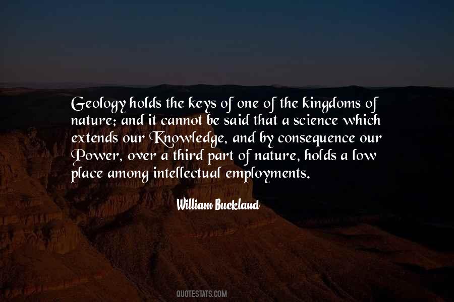 William Buckland Quotes #1303372