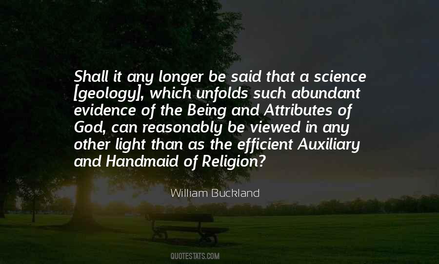 William Buckland Quotes #1441768
