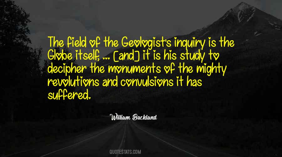 William Buckland Quotes #896253