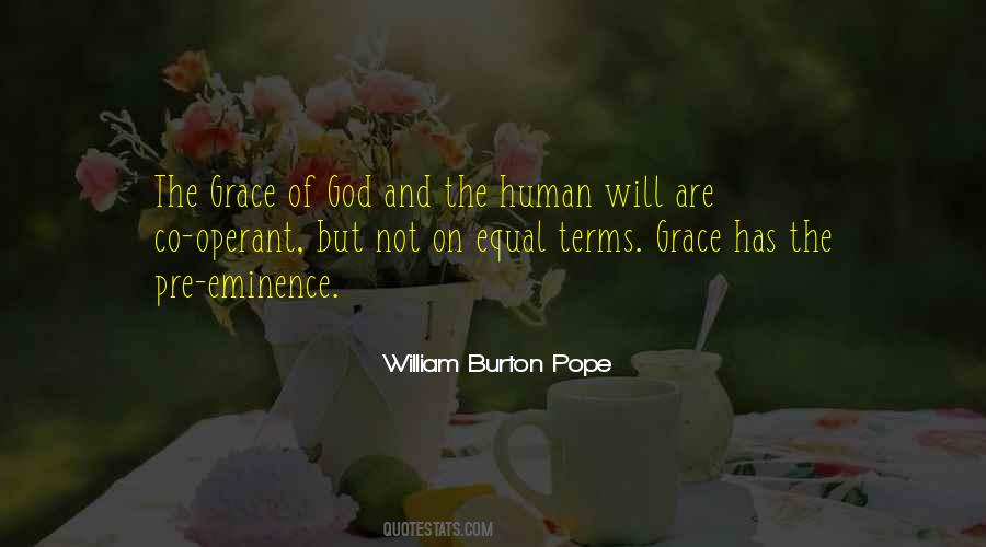 William Burton Pope Quotes #600945