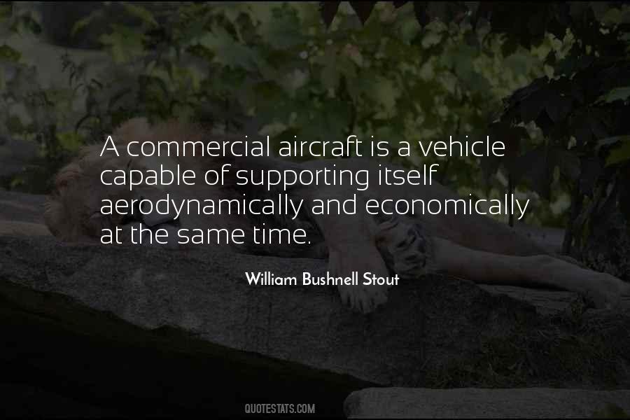 William Bushnell Stout Quotes #1870521