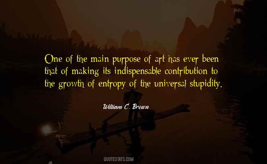 William C. Brown Quotes #1157150