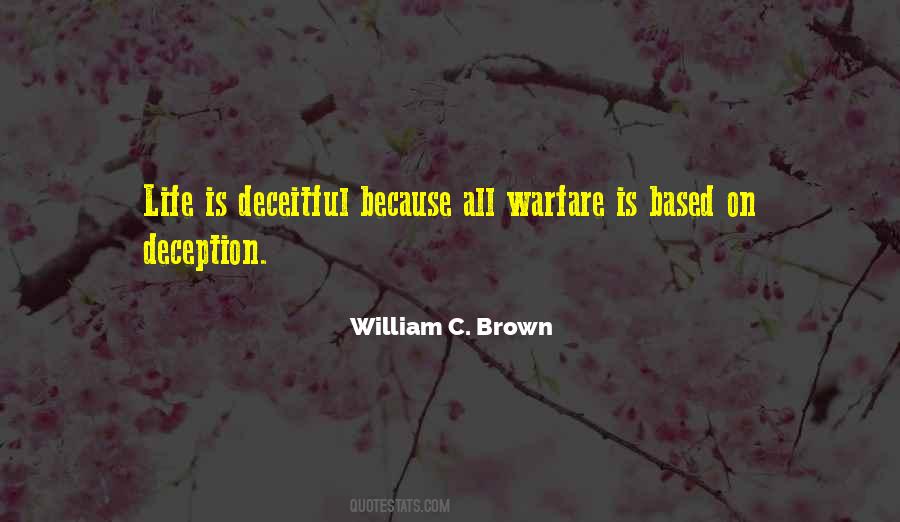 William C. Brown Quotes #1239852