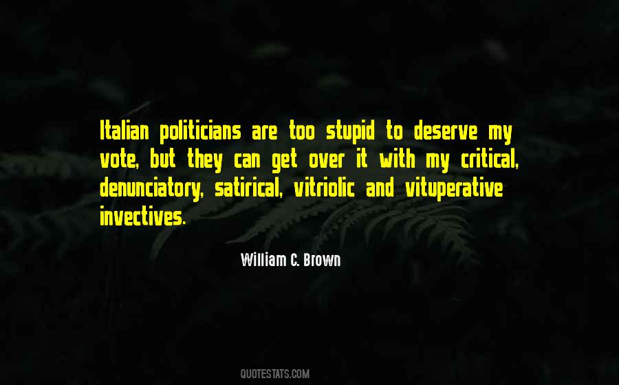William C. Brown Quotes #1332872